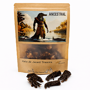 Pata de Jacaré Grande