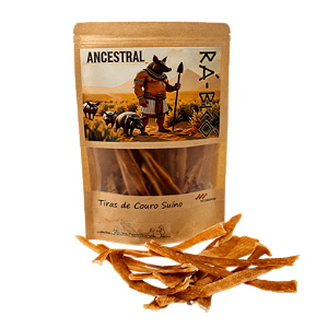 Tirinha de Couro Suína