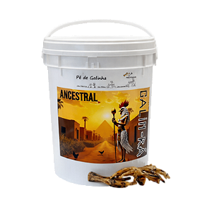 Balde de Pé de Galinha