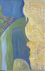 FOREST, RIVER AND DUNE