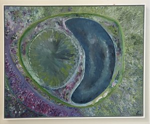 THE CELL AT MONET'S GARDEN