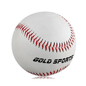 Bola Baseball Gold Sports Com Miolo Cortiça e Borracha