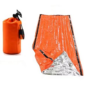 Saco de Dormir Gold Sports Portátil Prova D'água com Apito