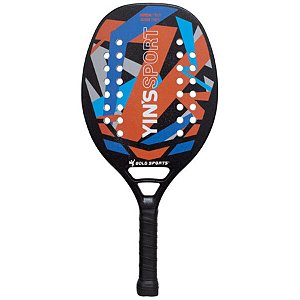 Raquetes Beach Tennis Gold Sports Yins Convoy carbon Pro Advance