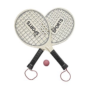 Kit  Beach Tennis Gold Sports Laser II - 3pçs