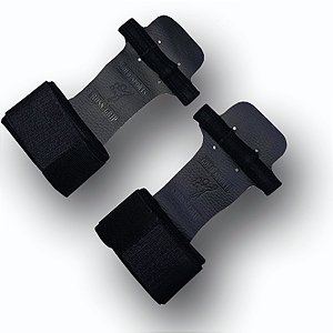 Luva Grip Crossfit Gold Sports Pro Tamanho:Único;Cor:Preto;Gênero:Unissex