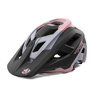 Capacete para Ciclismo BatFox Fast  MTB  -  Ajustável de tamanho