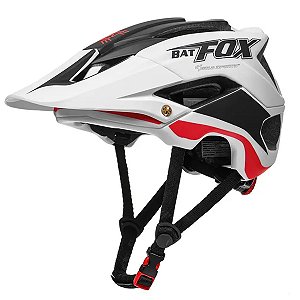 Capacete para Ciclismo BatFox Fast AD Ajustável de tamanho
