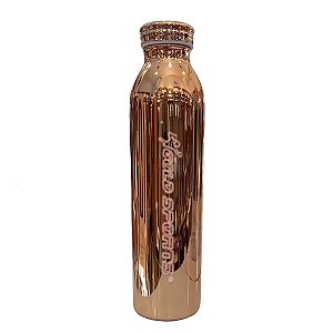 Garrafa Térmica Gold Sports Millk 600 ml Dupla Parede Aço Inoxidável 304