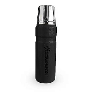 Garrafa Térmica Gold Sports Moon 500 ml Dupla Parede Aço Inoxidável 304 - Tampa Cup