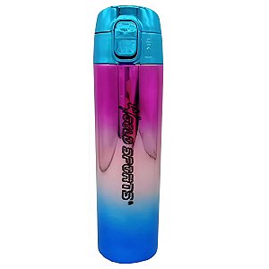 Garrafa Térmica Gold Sports Color Degrade Dupla Camada em Aço inoxidável 316 - 400 ml