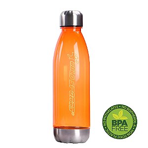 Garrafa Squeeze Plástica Gold Sports Translucent  - 700ml BPA-FREE