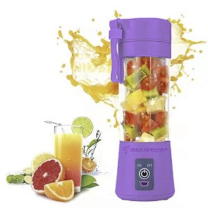 Mini Garrafa Mixer Gold Sports - Elétrica