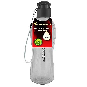 Garrafa Squeeze Gold Sports Translucida Resistente - BPA FREE 1600ml