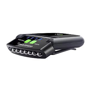 Lanterna Gold Sports Led com suporte de Lapela de Boné