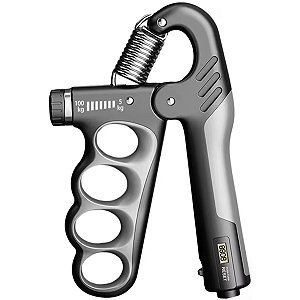 Hand Grip Gold Sports Garra  Com Carga de 5 a 100 kgs - Mola Aço Carbono com Contador