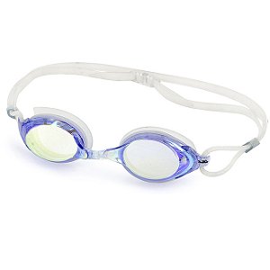 Óculos De Natação Gold Sports Velocity Pro Espelhado High Definition