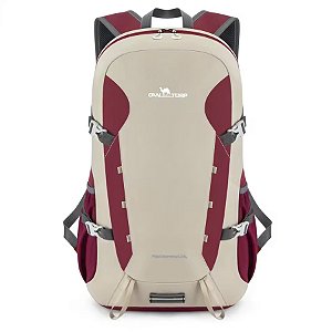 Mochila Esportiva Gold Sports Dobrável Camel Prova de Água 35 Lts