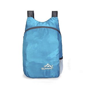 Mochila Gold Sports Dobrável Portátil  Montanhismo  Prova de Água