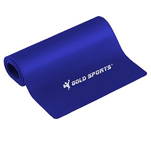 Faixa Elástica Gold Sports Omega II Mais Longa com Tensão Média