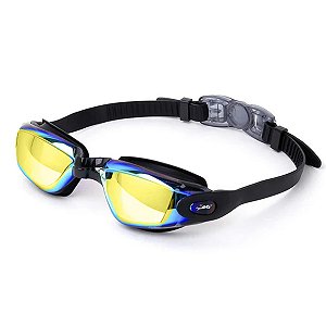 Oculos De Natação Gold Sports Legend II Dem Mirror High Definition