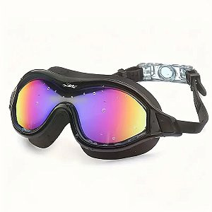 Máscara De Natação Gold Sports Olimpic Adulto High Definition 10.0 Espelhada