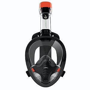 Mascara Subaquática de de Mergulho Gold Sports Full Face R4 Com Snorkel