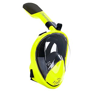Mascara Subaquática de de Mergulho Gold Sports Full Face Com Snorkel