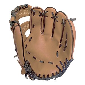 Luva Baseball Gold Sports Infantil Cor:Marrom;Tamanho:Único;Gênero:Unissex