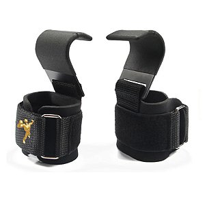 Luva Gancho Gold Sports Strap Pro Strong Pull Ups