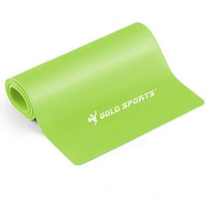 Faixa Elástica Gold Sports Omega - Tensão  Média