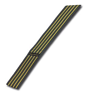 Hip Mini Band Gold Sports Tensão Fraca Anti Derrapante Tamanho:Único;Cor:Amarelo;Gênero:Feminino
