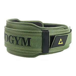 Cinturão Para Levantamento Agachamento de Peso Gold Sports Power -  Ajustável com Dupla Camada