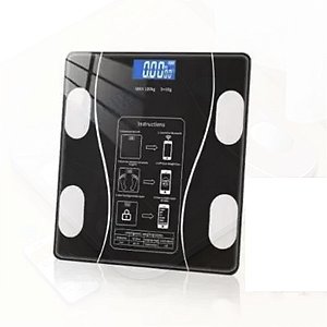 Balança Gold Sports Bioimpedância Digital e Bluetooth Corporal Mb com Medidor IMC