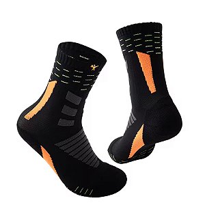 Meia Esportiva Gold Sports Super Star Elite Profissional  Anti - Sleep Adulto