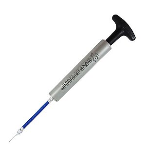 Bomba de Ar Gold Sports Resistente Dupla Ação para Inflar 6" - Alumínio