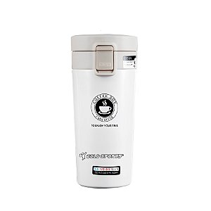 Copo Térmico  Com Tampa Gold Sports Thermique Plus Aço Inoxidável 304 - 500ml
