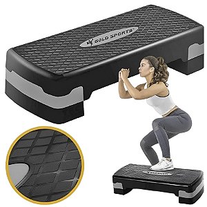 Step Gold Sports Academia Exercicios Pro Ajustavel