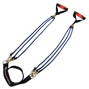 Extensor Elástico Multi Regulagem Pedal Gold Sports