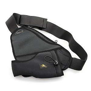 Pochete em Neoprene para Gold Sports  Hidratação Porta Celular e Fone Ouvido