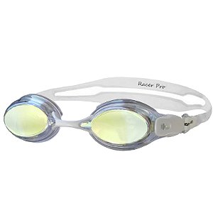 Óculos De Natação Gold Sports Competição Racer Pro High Definition
