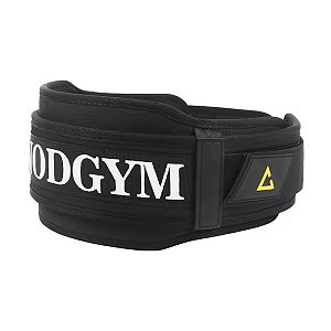 Cinturão Para Levantamento Agachamento de Peso Gold Sports Power -  Ajustável com Dupla Camada