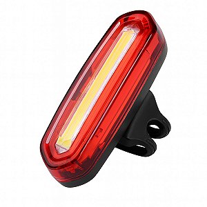 Lanterna traseira de Bike Gold Sports Strong  Com Cabo Usb