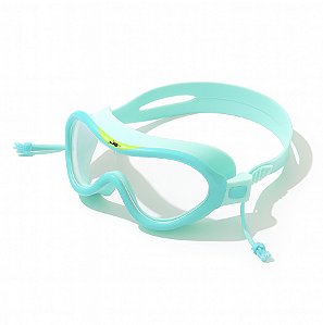 Máscara De Natação Little Kids Gold Sports Flipper High Definition