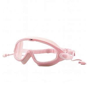 Máscara de Natação Gold Sports Panoramic Vision Infanto-Juveni Junior 10.0 High Definition