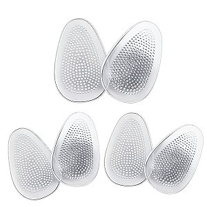 Kit Palmilha Gold Sports Gel Confort Plus - Antimicrobiano - 3 Pares