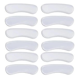 Kit Gold Sports Protetor De Gel Para Calcanhar / Tendão - 6 Pares