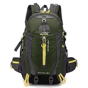 Mochila Esportiva Gold Sports Dobrável Premium Keep Walking A Prova de Água - 40 LTS