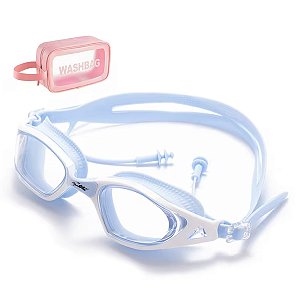 Kit Óculos de Natação Gold Sports Prisma Hing Definition 11.0 - Com Washbag