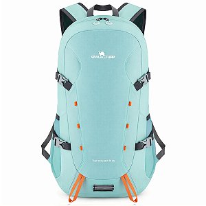 Mochila Esportiva Gold Sports Dobrável Camel Prova de Água 35 Lts